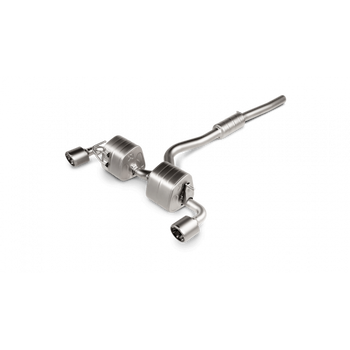 Akrapovic Titan-Slip-On-Auspuff für Toyota Yaris GR