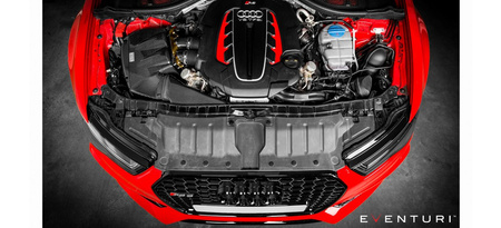 Sistema di aspirazione Audi C7 S6 S7 Carbonio Eventuri