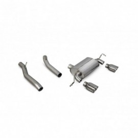 CatBack Audi TT MK1 Quattro 240 Bhp no resonado (sistema de escape)