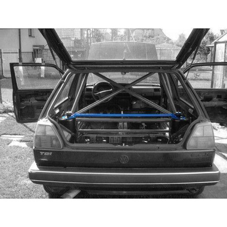 Rear Strut Bar VW Golf 2 Black