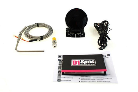 Strumento 60mm Temperatura Gas di Scarico D1Spec