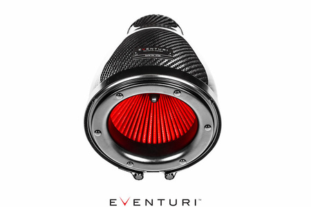 Sistema de admisión Honda FK2 Civic Type R LHD Carbono V2 reforzado Eventuri