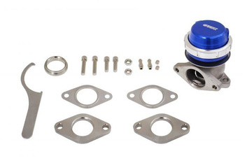 Wastegate externe 38mm 0,5 Bar Bleu