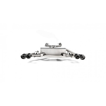 Alfa Romeo Giulia Quadrifoglio Evolution Line (Titanium) Akrapovic