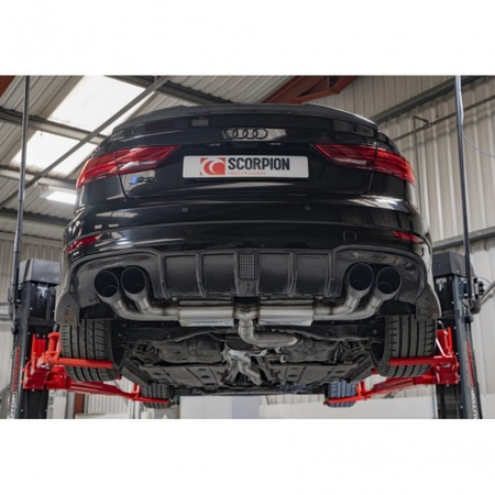 CatBack Audi S3 2.0T 8V Saloon PFL Resonated Non-valved
