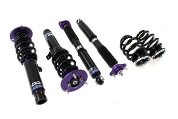 Street Suspension BMW 3 SERIES E46 WAGON 6 CYL 4WD 99-05 D2 Racing