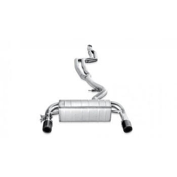 BMW 435i (F32) Evolution Line Edelstahl Akrapovic