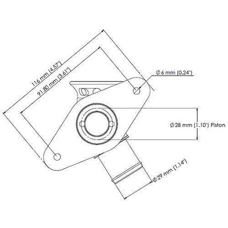 Soupape de décharge Turbosmart Subaru Impreza Nissan Juke Nismo (05-16) Dual Port