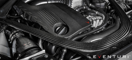 Intake system BMW F87 M2 Competition Black Carbon Eventuri  