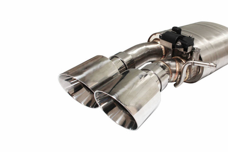 Audi S4 (B9) 3.0T Active Cat-Back Exhaust System