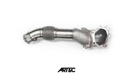 Mitsubishi Evo 10 4B11T 3.5" Tuyau De Vidange/Avant – Version 1