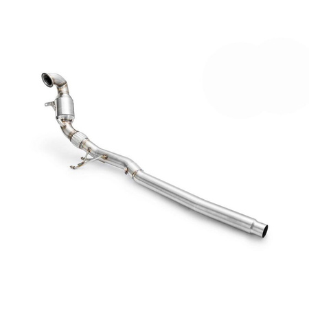 Downpipe VW Golf VII 1.8 TSI con catalizzatore EURO 4 200 CPSI