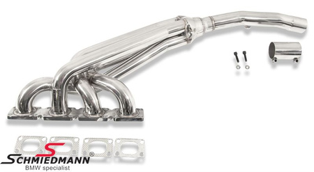 Collecteur d’échappement BMW E36 E30 Z3 M42B18 M44B19 Schmiedmann – Performance acier inoxydable 304SS