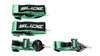 Racing seat belts SLIDE V2 Quick mint 4p 3"
