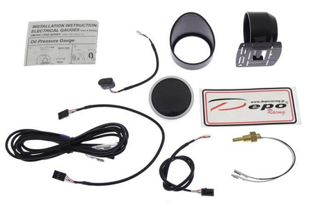 Manomètre 52mm Température d'Huile Depo PK