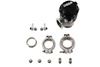 Wastegate esterna 38mm raffreddata ad acqua 2,5 Bar V-Band Nero