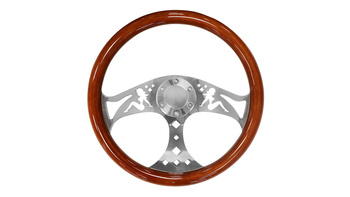 Volant 380 mm – bois