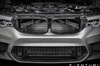 Intake system BMW F9X M5 / M8 Black Carbon with covers Eventuri  