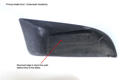 Sistema di aspirazione BMW E92 M3 Nero Carbonio Lucido Eventuri  