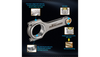 Forged Connecting Rods Honda Accord F22 SOHC 2.2L MaXpeedingRods