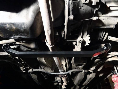 Barra inferior Fiat Seicento Cinquecento SC CC Negro