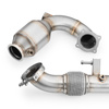 Downpipe Hyundai i20N con catalizzatore MS e silenziatore