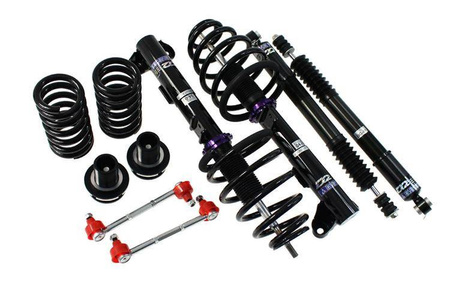 Street Suspension MERCEDES BENZ CLK C209 5/6 CYL 02-07 D2 Racing