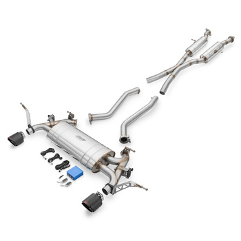 Catback Jeep Grand Cherokee V6 3.6L, V8 5.7L con control de sonido terminal 1