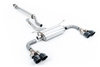 Secondary Cat-back Toyota GR86 2.4 Litre 2022 - 2025 ( Quieter ) Milltek Sport