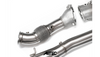 Mitsubishi Lancer Evo 4B11T 3.5" Scarico/Front Pipe In Ghisa – Versione 2