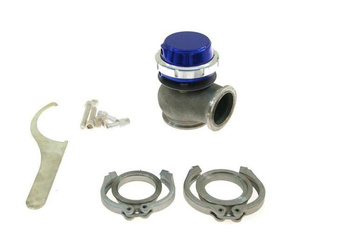 Wastegate externe 50mm 0,5 Bar V-Band Bleu