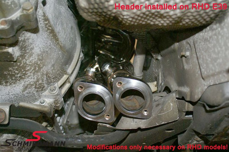 BMW E46 Exhaust M52TU M54 320i 325i 328i 330i 520i 525i 530i Schmiedmann