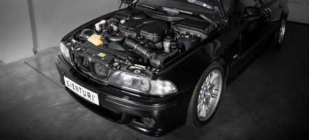 Sistema di aspirazione BMW E39 M5 S62 Nero Carbonio Eventuri