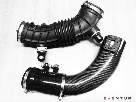 Intake system Honda FK2 Civic Type R LHD Carbon V2 Reinforced Eventuri  