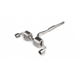 Akrapovic silencieux Slip-On en titane pour Toyota Yaris GR