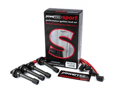 Cables de encendido Honda Accord Prelude 90-01 rojo