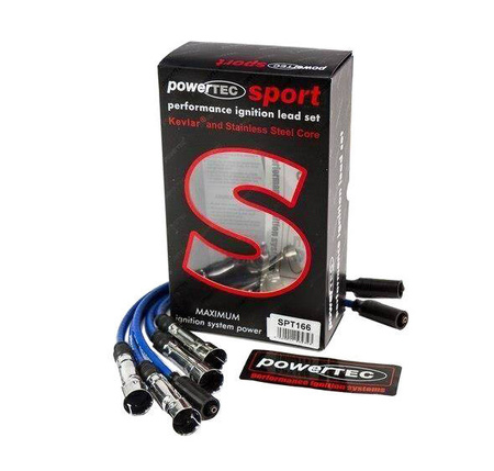 Cables de encendido Audi 80 Volkswagen Golf Jetta Passat Vento 84-99 rojo