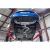 CatBack Audi RS3 8V Facelift risonato Cat/GPF-back con valvole elettroniche (impianto di scarico)