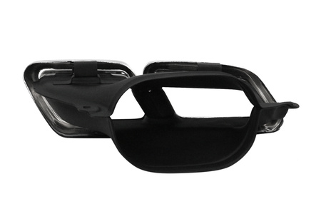 Exhaust tip 285×80 mm, inlet 160×100 mm – Mercedes W212