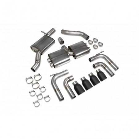 CatBack Audi S3 2.0T 8V Saloon Facelift GPF Résonné sans valve