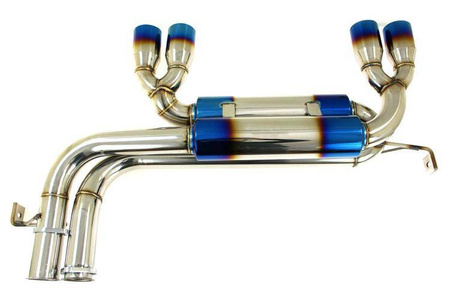 BMW E46 M3 Tipo 2 (2x56 mm ingresso | terminali 4x56 mm) Impianto di scarico Cat-Back