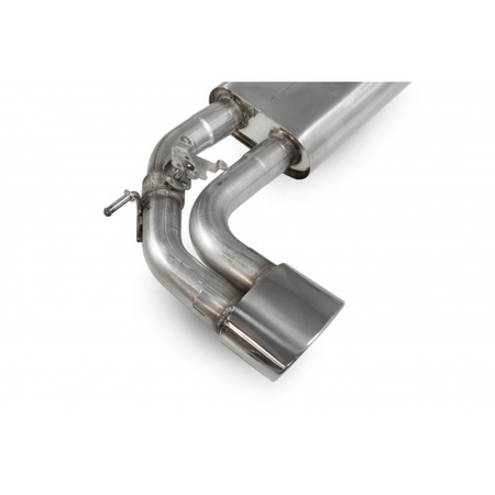 CatBack Audi RS3 8V Limousine MQB gedämpft mit elektronischen Ventilen (Abgasanlage ab Kat)