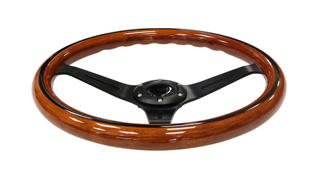Steering wheel 380 mm – wood