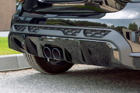 Catback MINI Cooper S F56 LCI JCW B48D tip 4