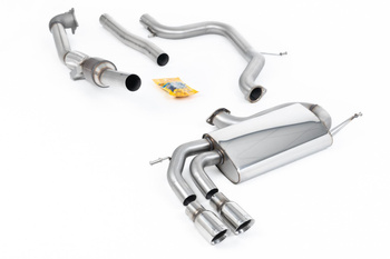 Turbo-back including Hi-Flow Sports Cat Volkswagen Golf MK5 GTi Edition 30 2.0T FSi 230PS 2006 - 2009 ( Louder ) Milltek Sport
