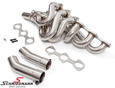 Exhaust manifold BMW E9 (2.5CS–3.0CSL), E12, E28, E34, E24, E23, E32 Schmiedmann S-Tech M30