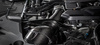 Intake system BMW F9X M5 / M8 Black Carbon with covers Eventuri  