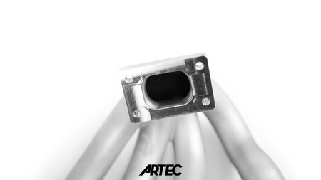 Colector De Escape Nissan SR20 Low Mount T25