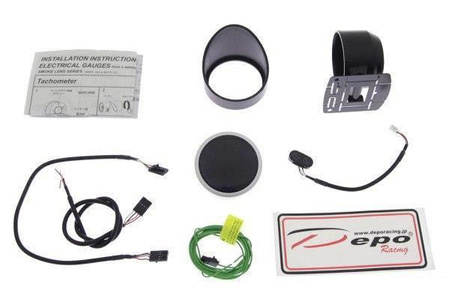 Gauge 52mm Tachometer Depo PK
