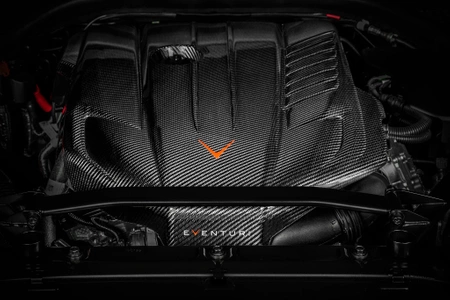 Engine cover Toyota MK5 Supra Carbon Eventuri